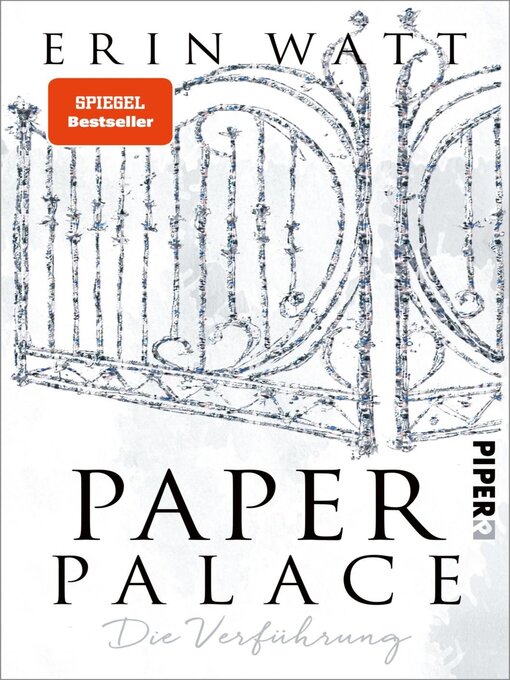 Titeldetails für Paper Palace nach Erin Watt - Warteliste